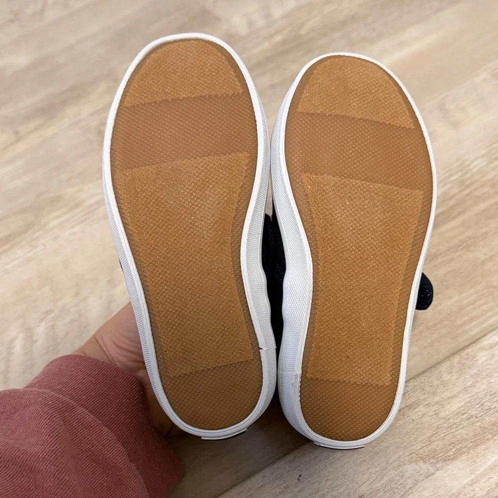 Janie and Jack Black Dress Shoes with Bow